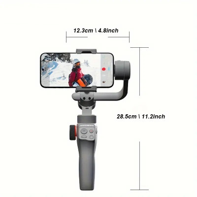 Стедікам Funsnap Capture 5 Combo 2 х 2600 мАг Сірий (2243) Стедікам Funsnap Capture 5 Combo 2 х 2600 мАг Сірий (2243)