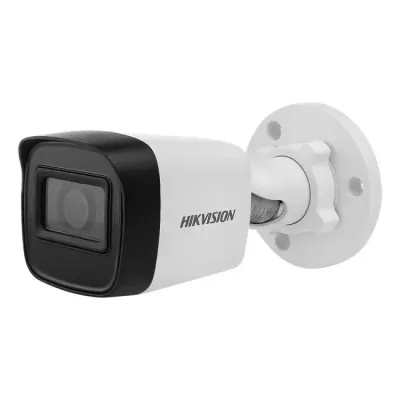 Turbo HD видеокамера Hikvision DS-2CE16H0T-ITF(С) 2.8мм 5 Мп Белый (12162)