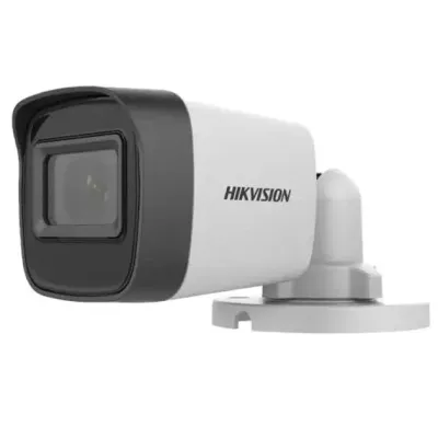 HDTVI видеокамера Hikvision DS-2CE16H0T-ITPF (C) 3.6мм 5 Мп Белый (12164)