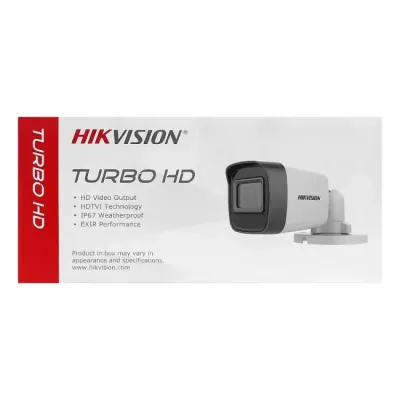HDTVI видеокамера Hikvision DS-2CE16H0T-ITPF (C) 3.6мм 5 Мп Белый (12164) HDTVI видеокамера Hikvision DS-2CE16H0T-ITPF (C) 3.6мм 5 Мп Белый (12164)