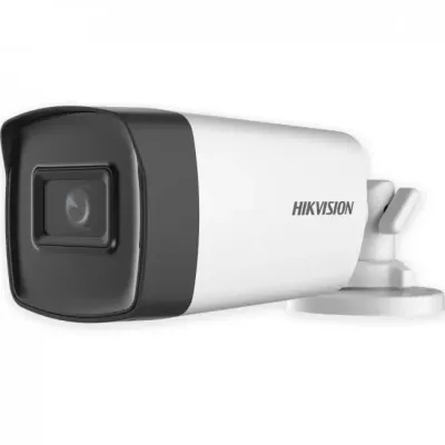 Turbo HD видеокамера Hikvision DS-2CE17H0T-IT5F(С) 3.6мм 5 Мп Белый (12166)