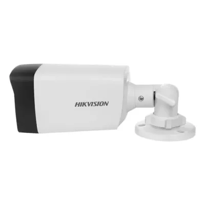 Turbo HD відеокамера Hikvision DS-2CE17H0T-IT5F (С) 3.6мм 5 Мп Білий (12166) Turbo HD відеокамера Hikvision DS-2CE17H0T-IT5F (С) 3.6мм 5 Мп Білий (12166)