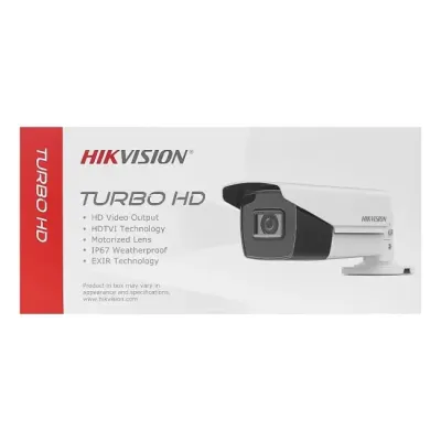 Turbo HD видеокамера Hikvision DS-2CE19H0T-AIT3ZF(C) 2.7-13.5мм 5 Мп Белый (12169) Turbo HD видеокамера Hikvision DS-2CE19H0T-AIT3ZF(C) 2.7-13.5мм 5 Мп Белый (12169)