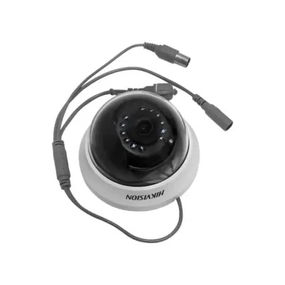 Turbo HD відеокамера Hikvision DS-2CE56D0T-IRMMF (C) 2.8мм 2 Мп Білий (12170)