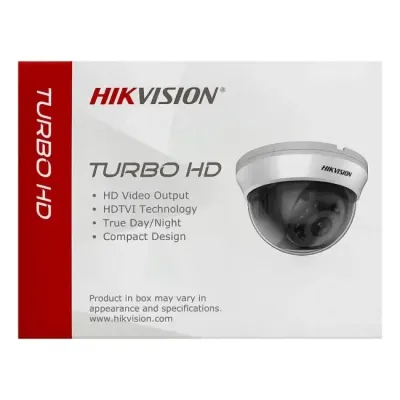Turbo HD відеокамера Hikvision DS-2CE56D0T-IRMMF (C) 2.8мм 2 Мп Білий (12170)