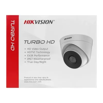 HDTVI видеокамера Hikvision DS-2CE56D0T-IT3F(C) 2.8мм 2 Мп Белый (12171) HDTVI видеокамера Hikvision DS-2CE56D0T-IT3F(C) 2.8мм 2 Мп Белый (12171)