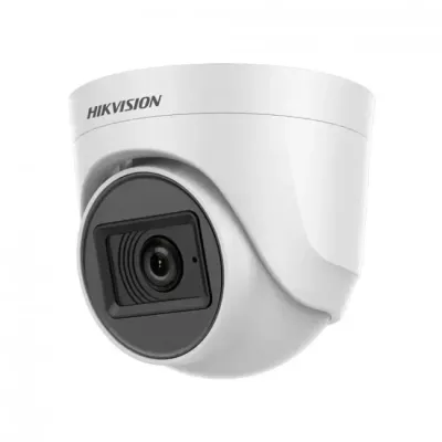Turbo HD видеокамера Hikvision DS-2CE76H0T-ITPFS 2.8мм 5 Мп Белый (12183)