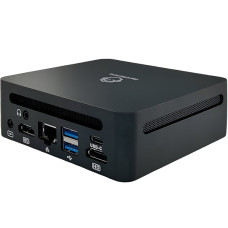 Міні-Пк GenMachine Ren 4000 Ryzen 3 4300U RAM 16GB SSD 256GB LAN Wi-Fi Bluetooth Windows 11 Pro Без ключа Чорний (2132)