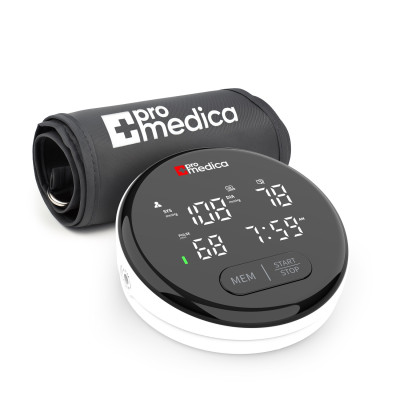 Тонометр автоматичний ProMedica Sense Чорно-білий (CO004286)