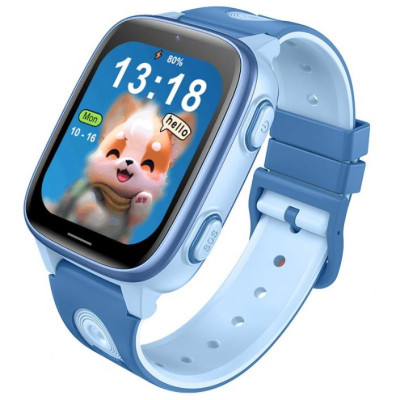 Смарт-часы Wonlex CT23 WI-FI GPS SIM Blue (18354-hbr)