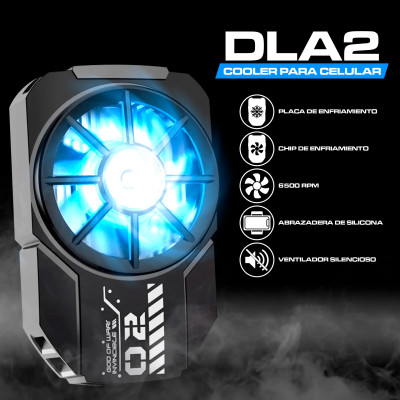 Кулер для телефона и планшета MEMO DLA2 104 мм Black (18526-hbr) Кулер для телефона и планшета MEMO DLA2 104 мм Black (18526-hbr)