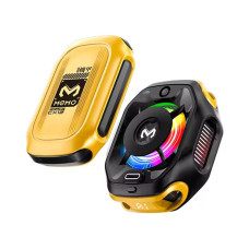 Магнитный кулер для телефона и планшета MEMO CX12 Black Yellow (18553-hbr)