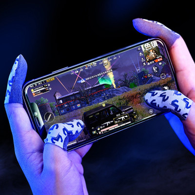 Игровые сенсорные напальчники для телефона и планшета MEMO FS02 Silver (18546-hbr) Игровые сенсорные напальчники для телефона и планшета MEMO FS02 Silver (18546-hbr)