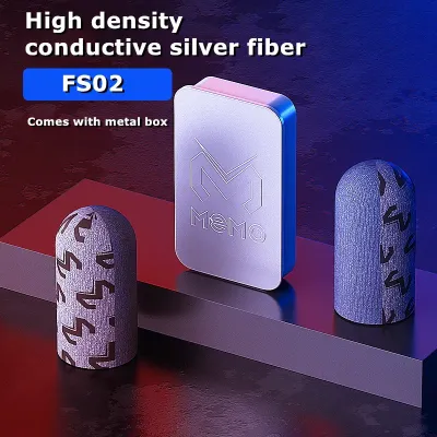 Игровые сенсорные напальчники для телефона и планшета MEMO FS02 Silver (18546-hbr) Игровые сенсорные напальчники для телефона и планшета MEMO FS02 Silver (18546-hbr)