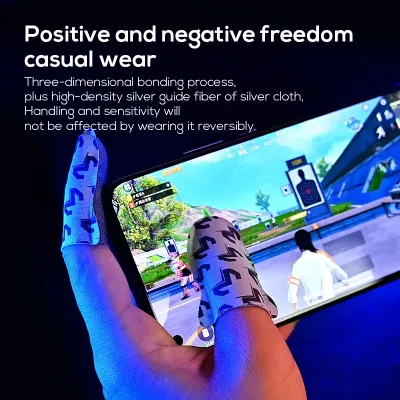 Игровые сенсорные напальчники для телефона и планшета MEMO FS02 Silver (18546-hbr) Игровые сенсорные напальчники для телефона и планшета MEMO FS02 Silver (18546-hbr)