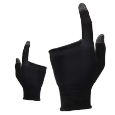 Игровые сенсорные перчатки для телефона и планшета MEMO GG02 One Size Black (18548-hbr)
