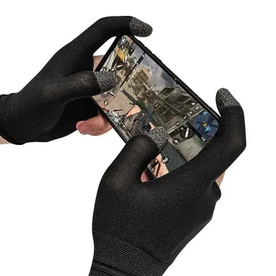 Игровые сенсорные перчатки для телефона и планшета MEMO GG02 One Size Black (18548-hbr) Игровые сенсорные перчатки для телефона и планшета MEMO GG02 One Size Black (18548-hbr)