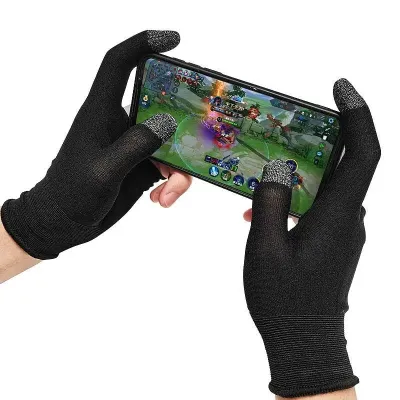 Игровые сенсорные перчатки для телефона и планшета MEMO GG02 One Size Black (18548-hbr) Игровые сенсорные перчатки для телефона и планшета MEMO GG02 One Size Black (18548-hbr)