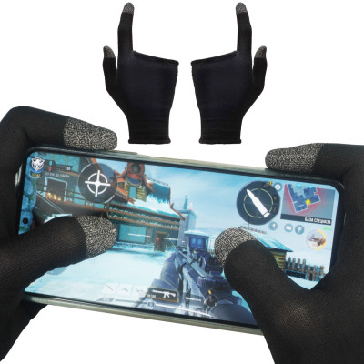 Игровые сенсорные перчатки для телефона и планшета MEMO GG02 One Size Black (18548-hbr) Игровые сенсорные перчатки для телефона и планшета MEMO GG02 One Size Black (18548-hbr)