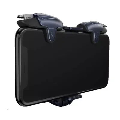Игровой макросный триггер для телефона с кулером MEMO AK03 Black (18539-hbr) Игровой макросный триггер для телефона с кулером MEMO AK03 Black (18539-hbr)