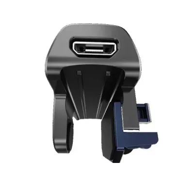 Игровой макросный триггер для телефона с кулером MEMO AK03 Black (18539-hbr) Игровой макросный триггер для телефона с кулером MEMO AK03 Black (18539-hbr)