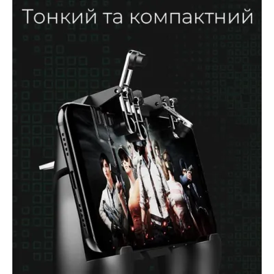 Джойстик для телефона с охлаждением MEMO AK77 1200mAh Black (18535-hbr) Джойстик для телефона с охлаждением MEMO AK77 1200mAh Black (18535-hbr)