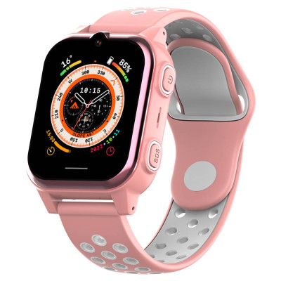 Смарт-часы Wonlex CT21 WI-FI GPS SIM Pink (18556-hbr)