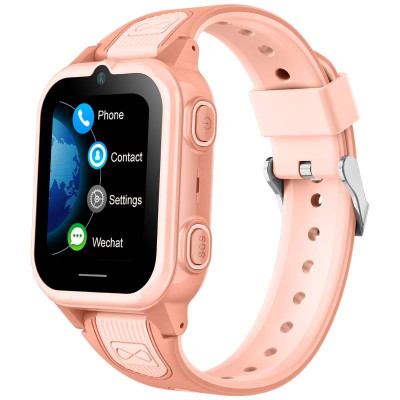 Смарт-годинник Wonlex CT21 WI-FI GPS SIM Pink (18556-hbr)