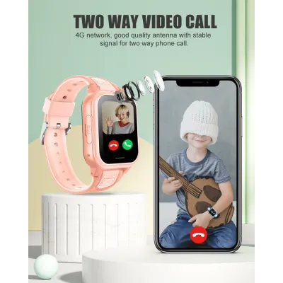 Смарт-годинник Wonlex CT21 WI-FI GPS SIM Pink (18556-hbr)