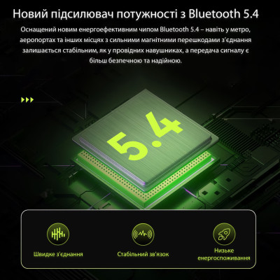 Навушники з кістковою провідністю Langsdom BE17 Black Навушники з кістковою провідністю Langsdom BE17 Black