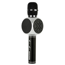 Беспроводной караоке микрофон Magic Karaoke YS-63 Silver