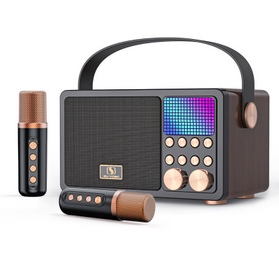 Портативная караоке-система Inspire YS-311 Wood