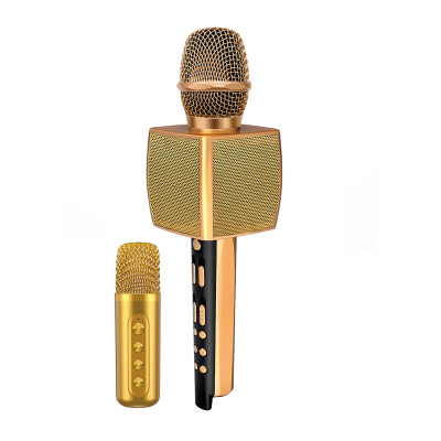 Беспроводной караоке микрофон Magic Karaoke YS-98 Pro Gold