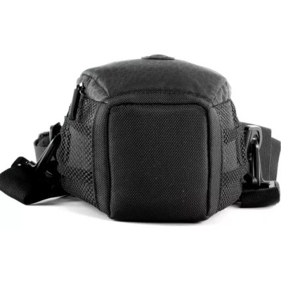 Сумка для фотокамери Continent 17.5х12х17.5 см Чорний (FF-04Black) Сумка для фотокамери Continent 17.5х12х17.5 см Чорний (FF-04Black)