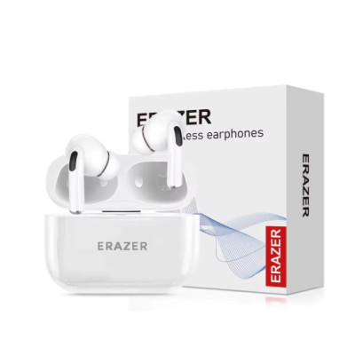 Наушники TWS ERAZER LP33 White (SH0000360) Наушники TWS ERAZER LP33 White (SH0000360)