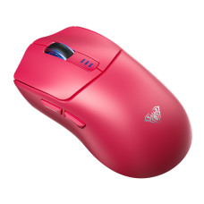 Миша бездротова ігрова Aula SC580 PAW3325 12000 DPI 2,4G Bluetooth Red