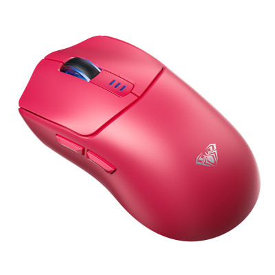 Миша бездротова ігрова Aula SC580 PAW3325 12000 DPI 2,4G Bluetooth Red