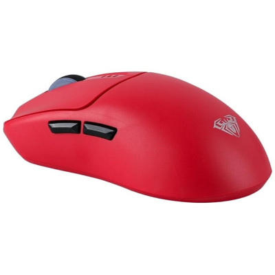 Мышь беспроводная игровая Aula SC580 PAW3325 12000 DPI 2,4G Bluetooth Red Мышь беспроводная игровая Aula SC580 PAW3325 12000 DPI 2,4G Bluetooth Red