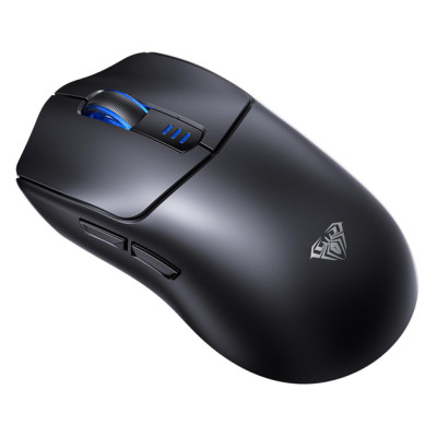 Миша бездротова ігрова Aula SC580 PAW3325 12000 DPI 2,4G Bluetooth Black