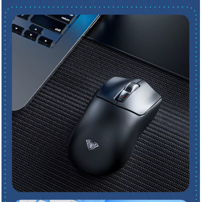 Мышь беспроводная игровая Aula SC580 PAW3325 12000 DPI 2,4G Bluetooth Black Мышь беспроводная игровая Aula SC580 PAW3325 12000 DPI 2,4G Bluetooth Black
