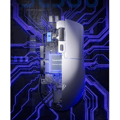 Мышь беспроводная игровая Aula SC380 Print 12000 DPI 2,4G+Bluetooth Серо-черный Мышь беспроводная игровая Aula SC380 Print 12000 DPI 2,4G+Bluetooth Серо-черный