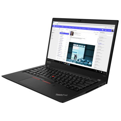 Ноутбук Refurb Lenovo ThinkPad T495s FHD (Ryzen 7 Pro 3700U/16/256SSD) - Class A