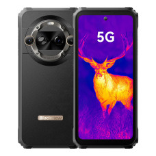 Смартфон Blackview BL9000 Pro 5G 12/512GB Black Тепловізор (2206292599)