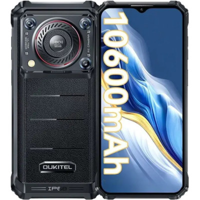 Смартфон Oukitel WP36 Pro 6/256GB Black (2580501387)