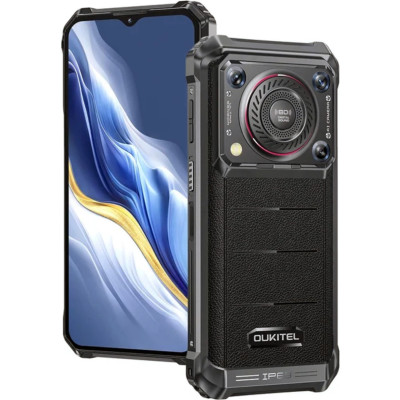 Смартфон Oukitel WP36 Pro 6/256GB Black (2580501387) Смартфон Oukitel WP36 Pro 6/256GB Black (2580501387)