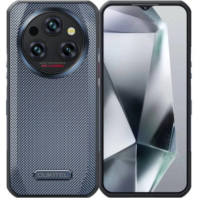 Смартфон Oukitel WP35 Pro 12/512GB Grey (2595533875)