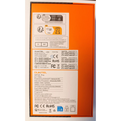 Смартфон Oukitel WP35 Pro 12/512GB Grey (2595533875) Смартфон Oukitel WP35 Pro 12/512GB Grey (2595533875)