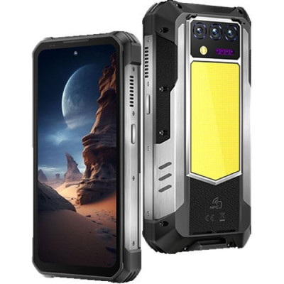 Смартфон Oukitel WP100 12/512GB laser version Black (2608863036)