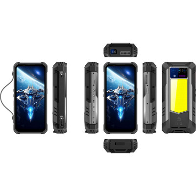 Смартфон Oukitel WP100 12/512GB laser version Black (2608863036)