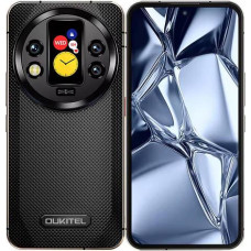 Смартфон Oukitel WP200 Pro 24/1000GB Black (2608873150)